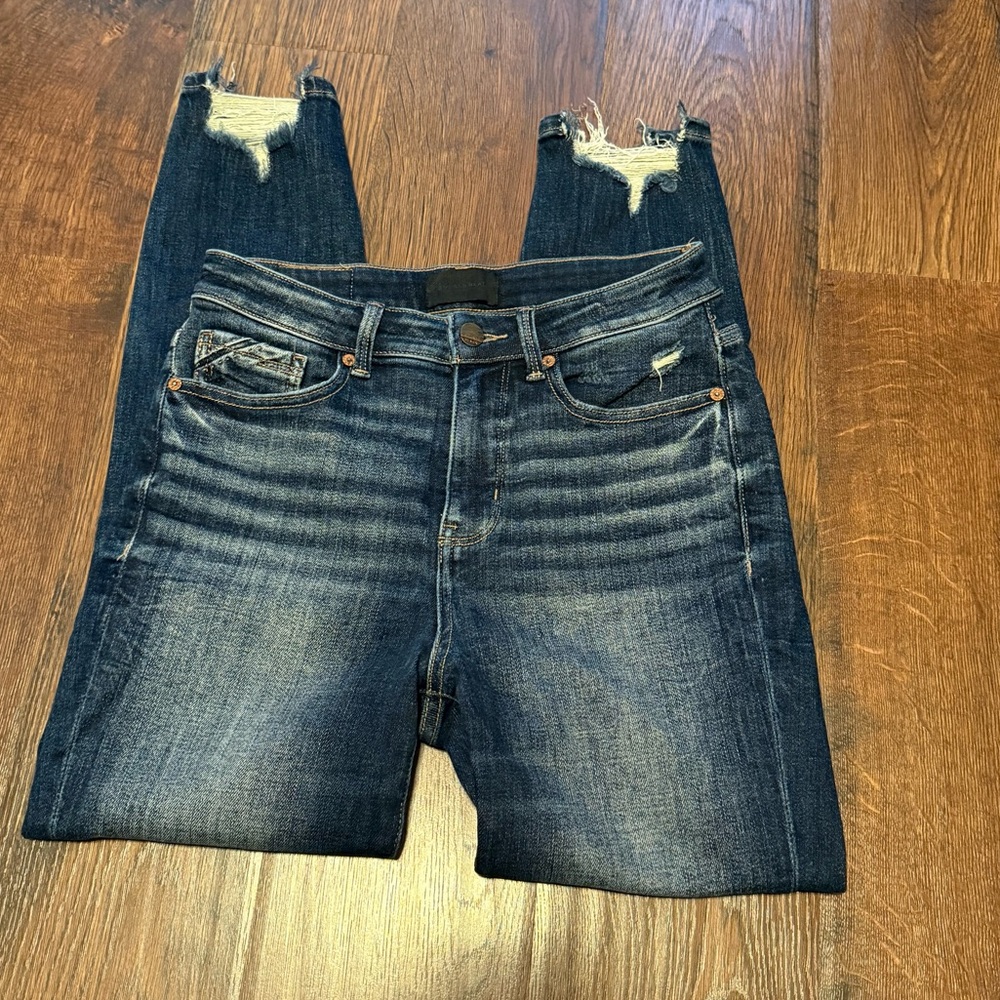 Buckle Black Fit 35 Skinny Jeans